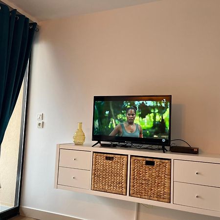 Superbe Appartement Une Chambre Vue Mer Piscine Tennis Cannes Zewnętrze zdjęcie