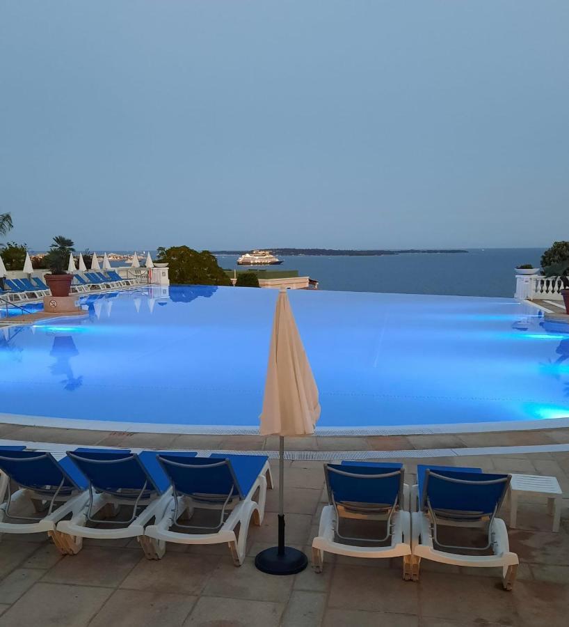Superbe Appartement Une Chambre Vue Mer Piscine Tennis Cannes Zewnętrze zdjęcie