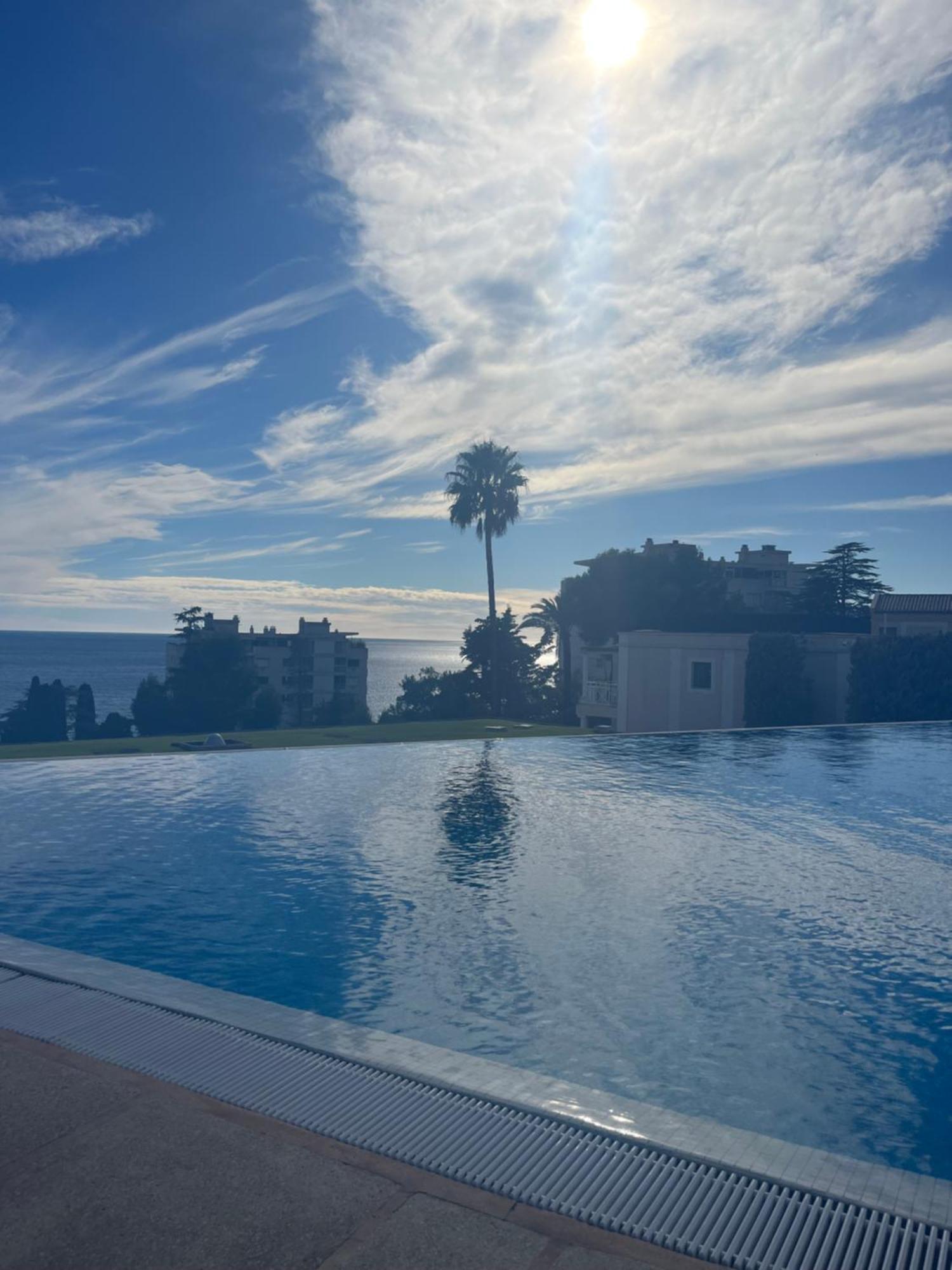 Superbe Appartement Une Chambre Vue Mer Piscine Tennis Cannes Zewnętrze zdjęcie