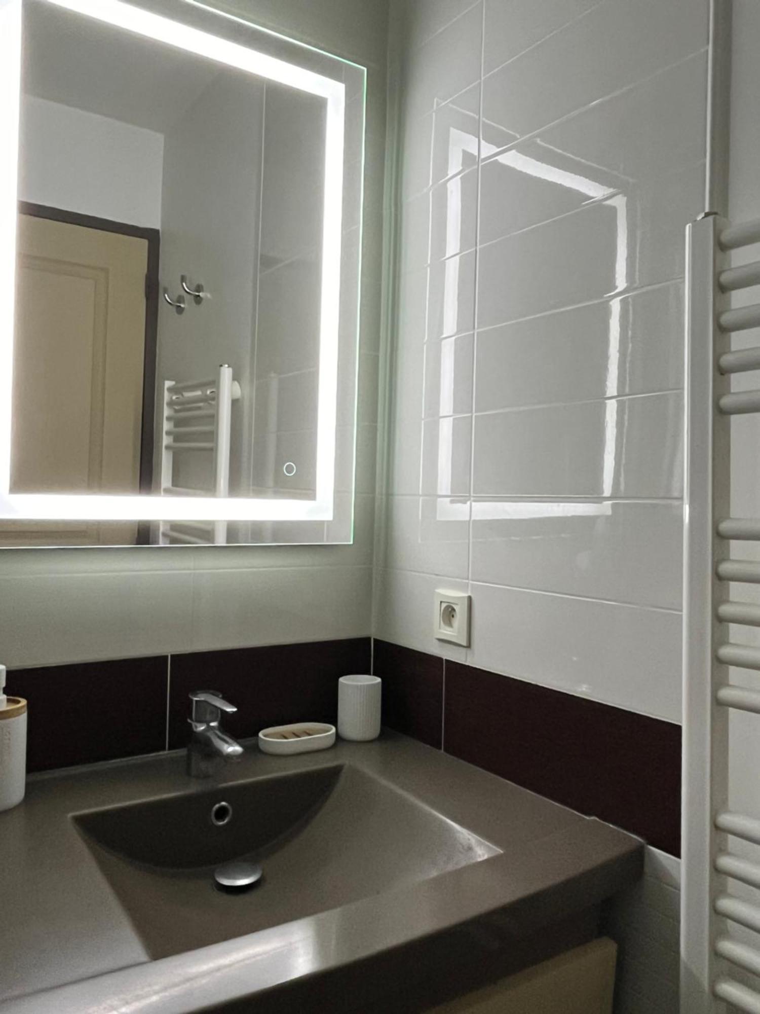 Superbe Appartement Une Chambre Vue Mer Piscine Tennis Cannes Zewnętrze zdjęcie