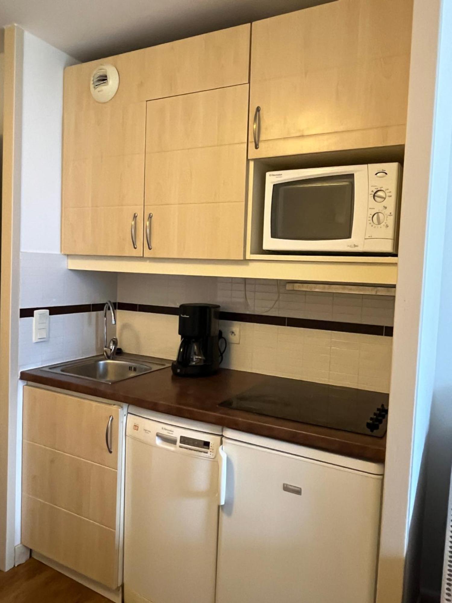 Superbe Appartement Une Chambre Vue Mer Piscine Tennis Cannes Zewnętrze zdjęcie